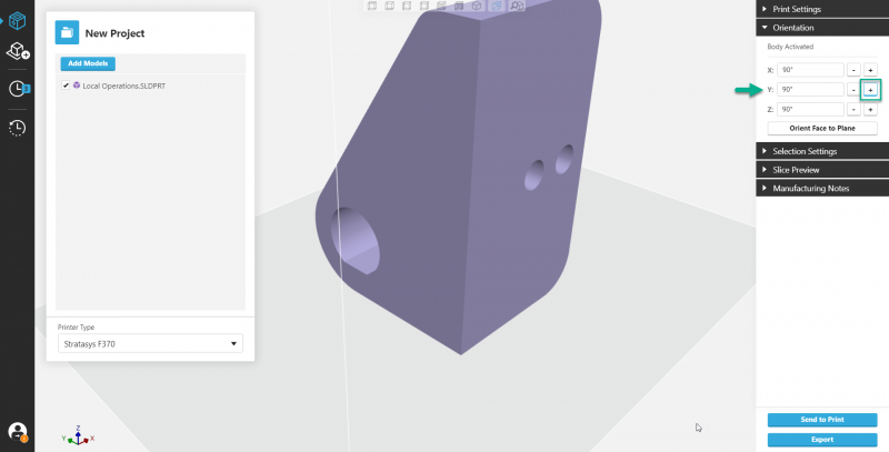 , Advance FDM Mode Lesson 2: General Tour (Part 2 of 4)