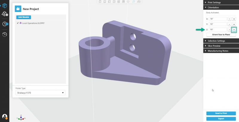 , Advance FDM Mode Lesson 2: General Tour (Part 2 of 4)