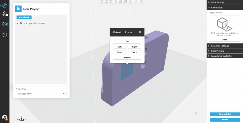 , Advance FDM Mode Lesson 2: General Tour (Part 2 of 4)