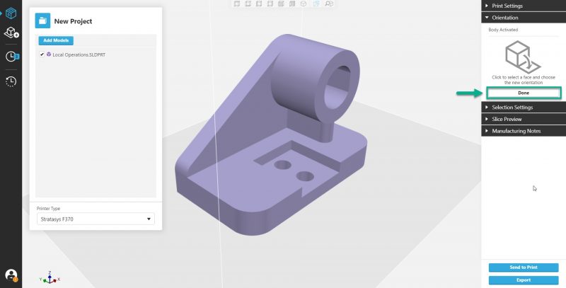 , Advance FDM Mode Lesson 2: General Tour (Part 2 of 4)