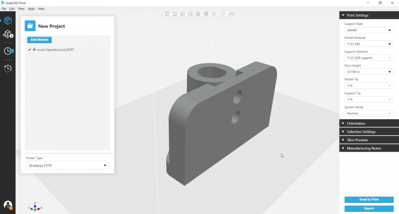 , Advance FDM Mode Lesson 2: General Tour (Part 2 of 4)