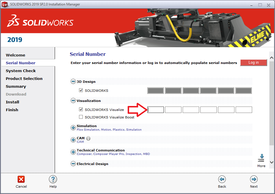 , How to Find Your SOLIDWORKS Visualize Serial Number