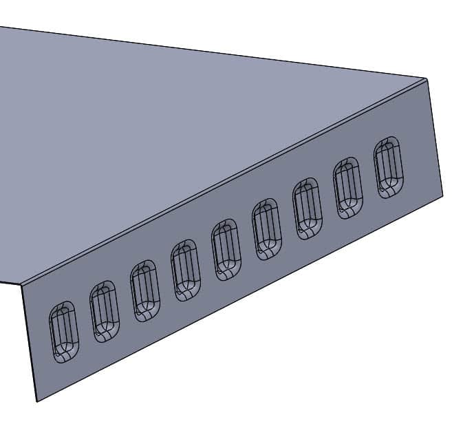 , SOLIDWORKS: Creating and Saving Custom Sheet Metal Forming Tools