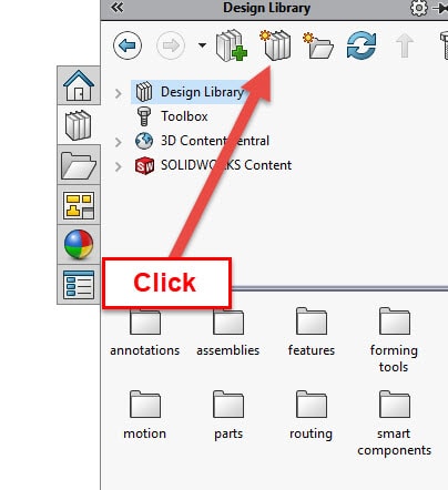 , SOLIDWORKS: Creating and Saving Custom Sheet Metal Forming Tools