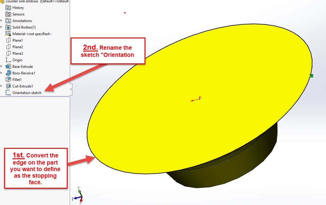 , SOLIDWORKS: Creating and Saving Custom Sheet Metal Forming Tools