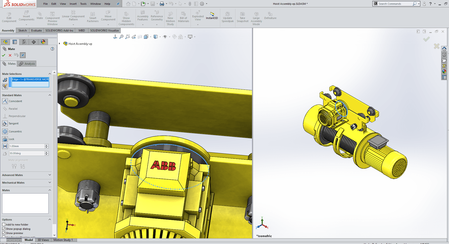 , SOLIDWORKS:  Viewports and Multiple Windows