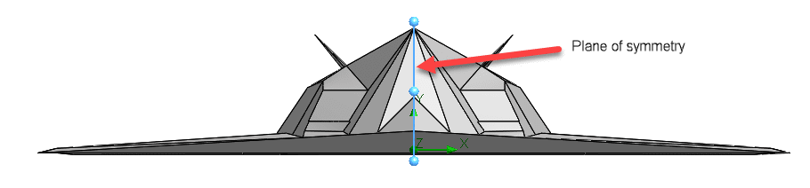 , Flow Simulation: Computational Domain Editing Part 1 – Symmetry