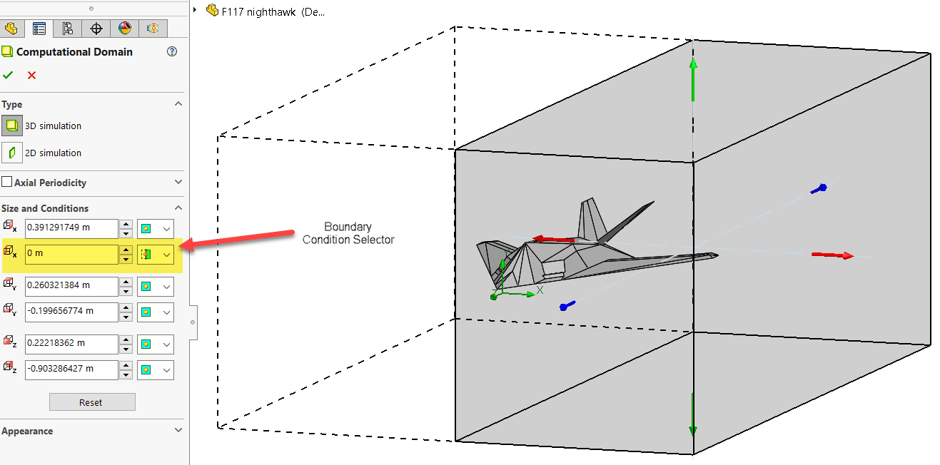 , Flow Simulation: Computational Domain Editing Part 1 – Symmetry