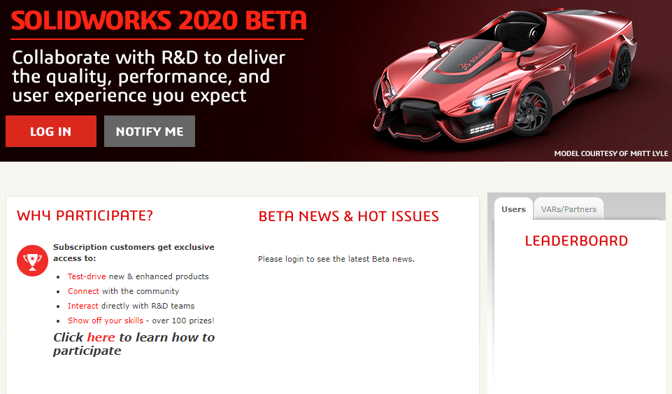 , SOLIDWORKS 2020 Beta is coming!