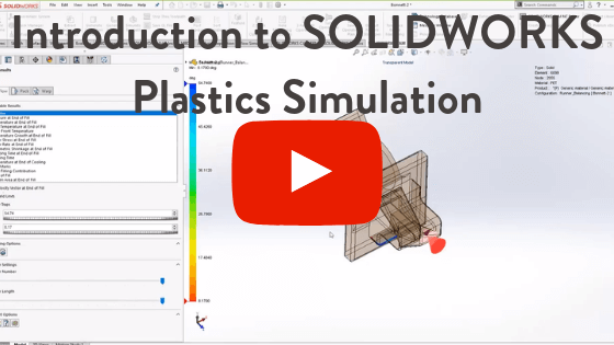 SOLIDWORKS Plastic Simulation