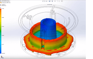 plastic part design for injection molding