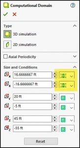 , Flow Simulation: Computational Domain Editing Part 2 – Periodicity