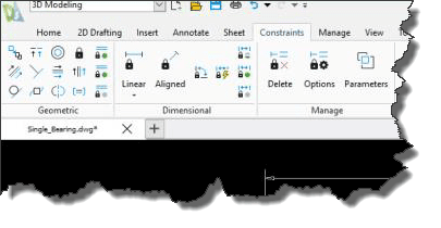 , What’s New: DraftSight 2019 – 2D Constraints