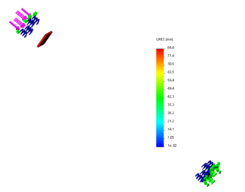 , Calculation of Abnormal Springs with SOLIDWORKS Simulation