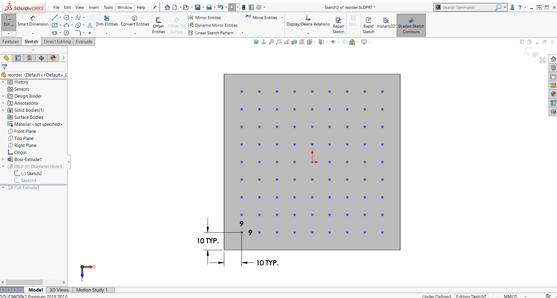 , SOLIDWORKS: Hole Callout Quantities