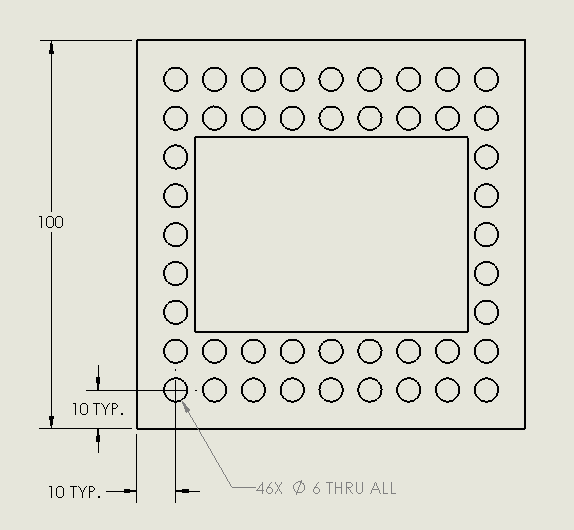 , SOLIDWORKS: Hole Callout Quantities