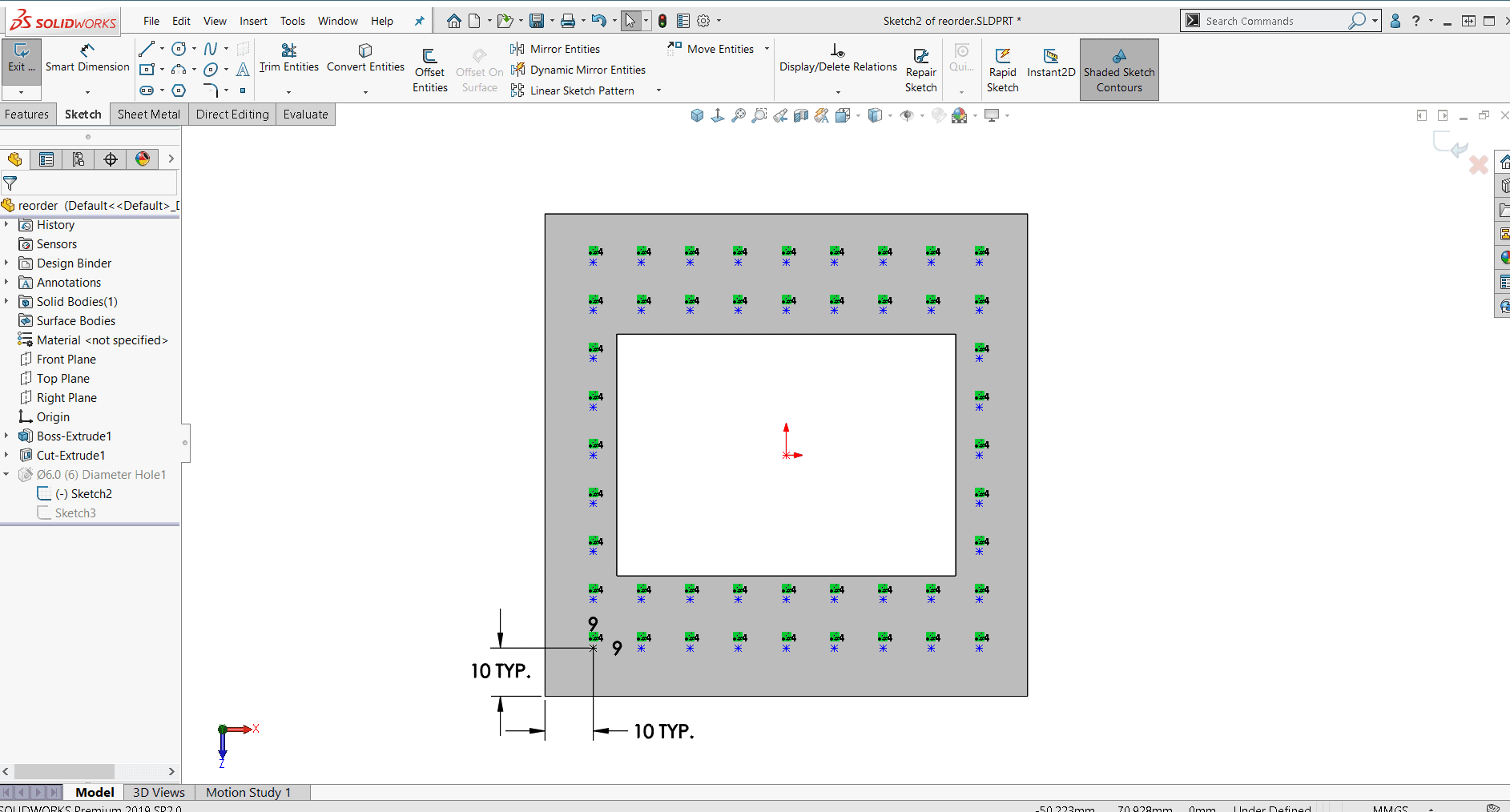 , SOLIDWORKS: Hole Callout Quantities