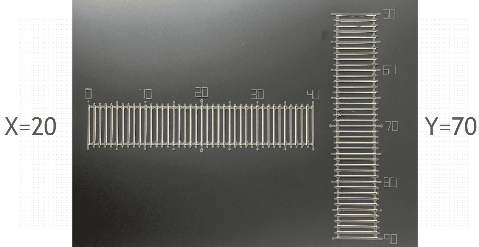 Desktop Metal X/Y Calibration Computer Aided Technology