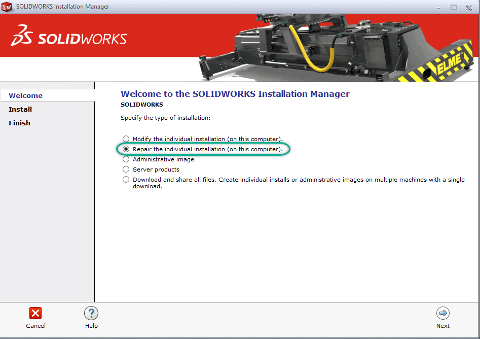 , SOLIDWORKS Submenu is missing!