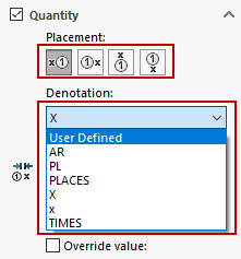 , Adding Custom Details to Balloons in SOLIDWORKS Drawings