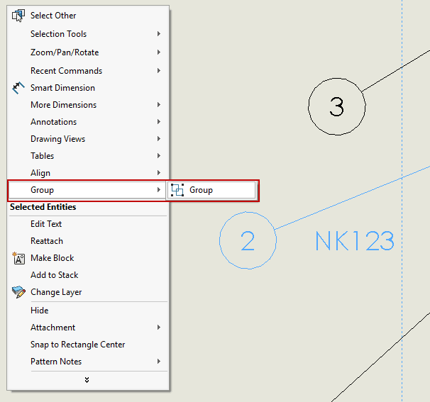 , Adding Custom Details to Balloons in SOLIDWORKS Drawings