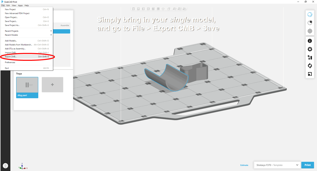 TPU 3D Printing software