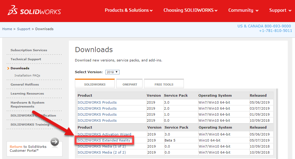 , Extended Reality in SOLIDWORKS