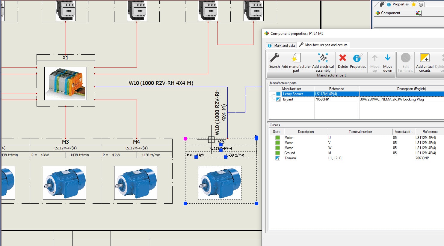 , SOLIDWORKS Schematic: Connectors and Components