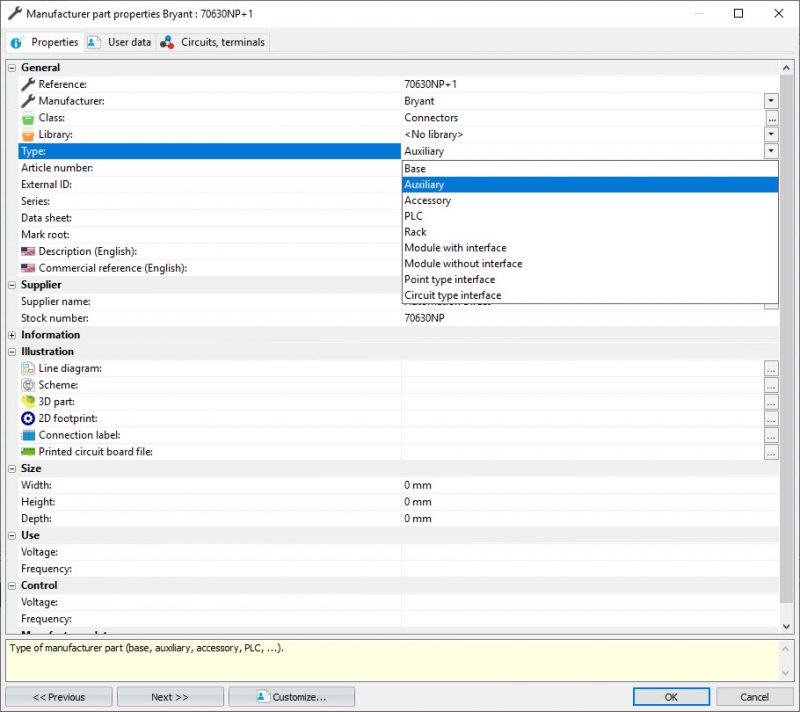 , SOLIDWORKS Schematic: Connectors and Components