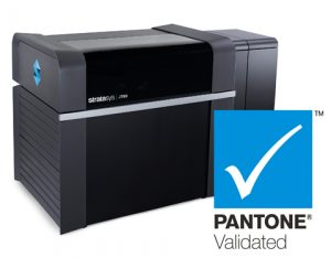 , Stratasys J735 and J750 are Pantone-Validated