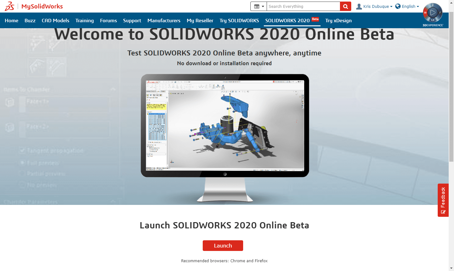 , SOLIDWORKS 2020 Beta 1 is Now Available Online