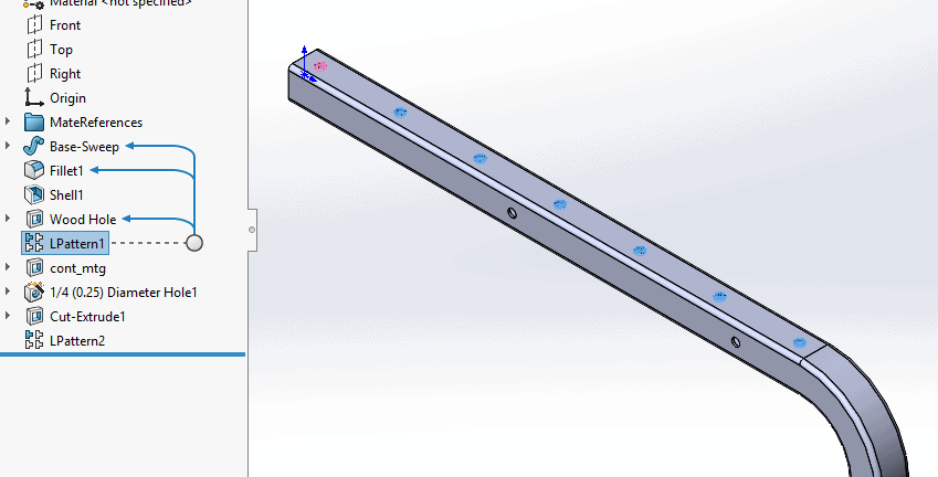 , SOLIDWORKS: Assembly Patterns Using Pattern Driven Components