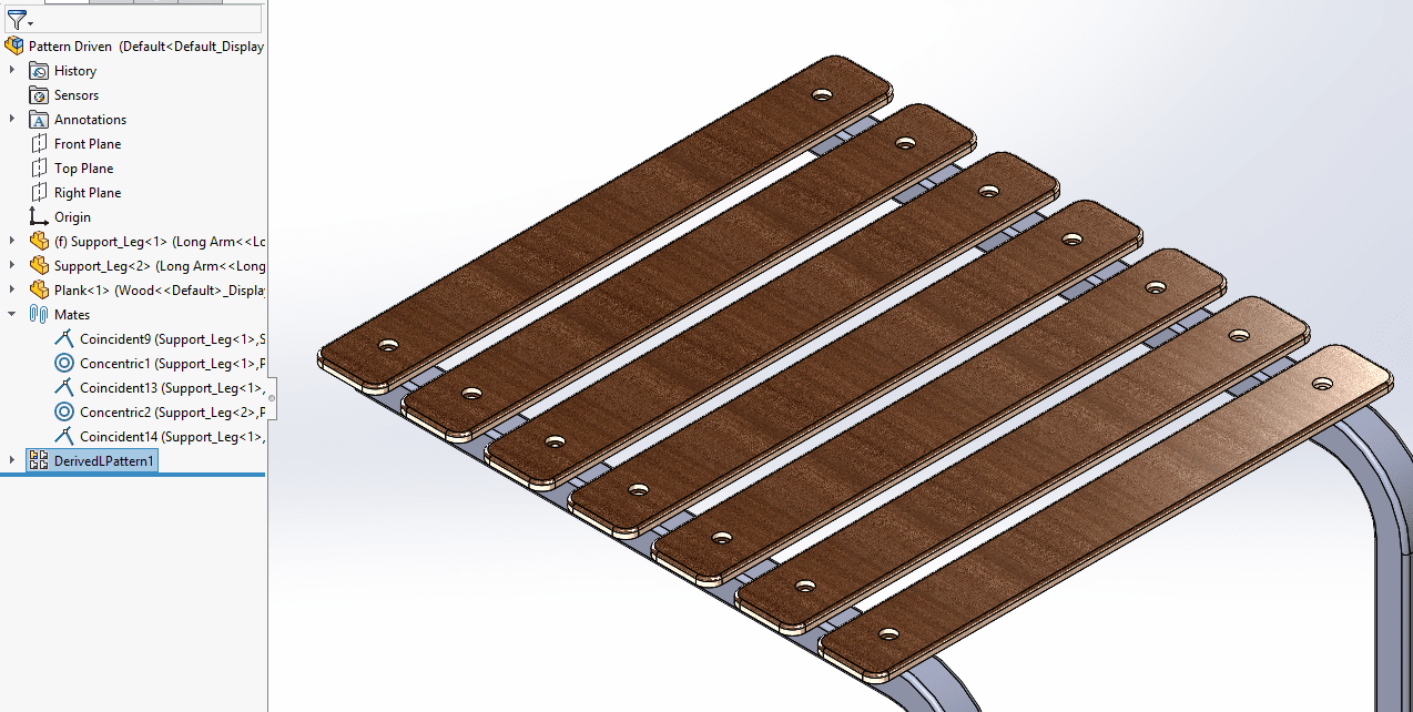 , SOLIDWORKS: Assembly Patterns Using Pattern Driven Components