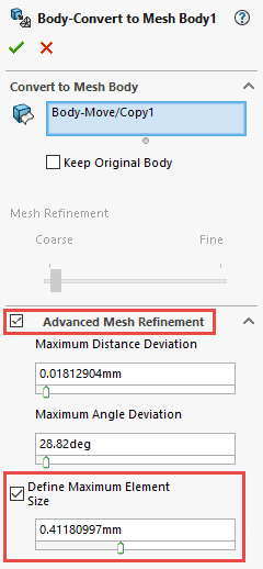 , How to get your SOLIDWORKS models ready for a quad patch mesh export