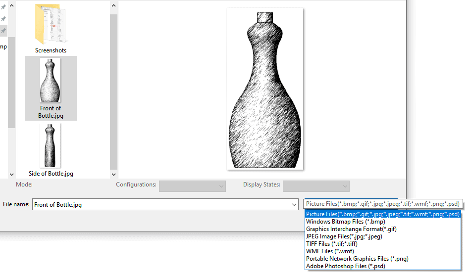 , How to Insert and Scale a Sketch Picture