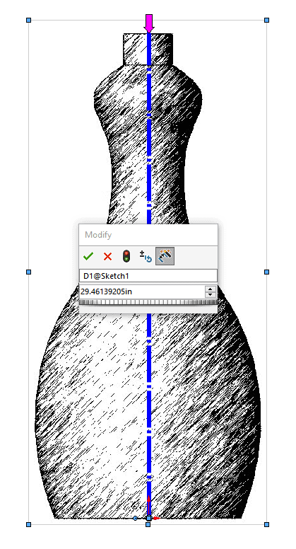 , How to Insert and Scale a Sketch Picture