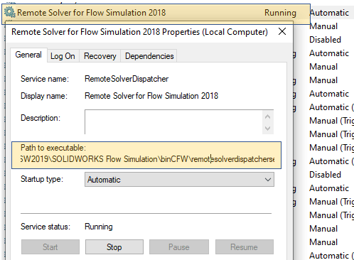 , SOLIDWORKS Flow Simulation: Remote Solver Setup