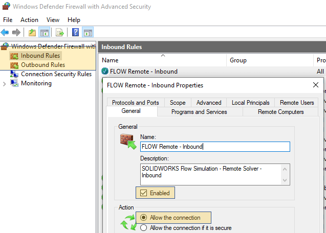 , SOLIDWORKS Flow Simulation: Remote Solver Setup