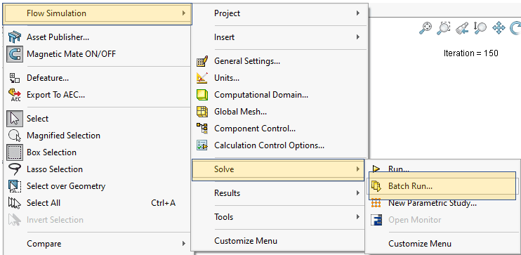 , SOLIDWORKS Flow Simulation: Remote Solver Setup