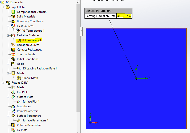 , SOLIDWORKS Flow Simulation: Radiation! A Follow-up Blog