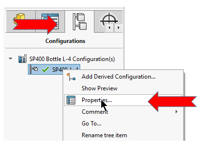 custom threads configurations