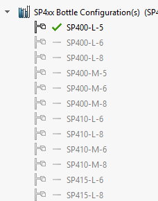 thread profile bottle configuration