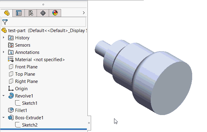 copy a sketch in solidworks copy paste
