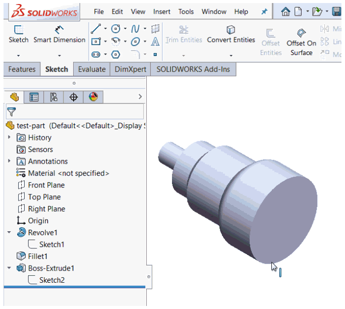 copy a sketch in solidworks convert entities