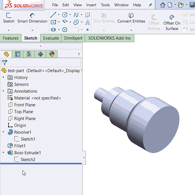 copy a sketch in solidworks Derived sketches