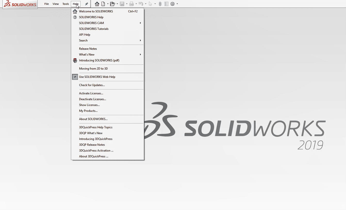 solidworks visualize standard error on standalone license