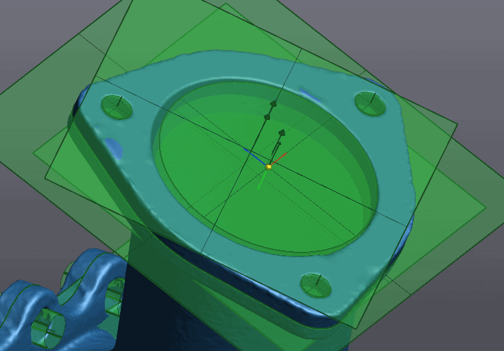 , In Depth Reverse Engineering Workflow Part 2 : Scan to CAD