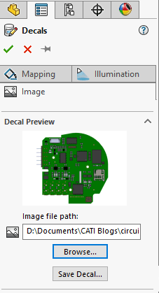 , SOLIDWORKS – Working with Circuit Board Files