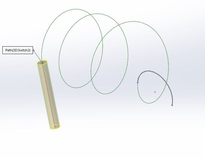 , SOLIDWORKS: Composite Curves