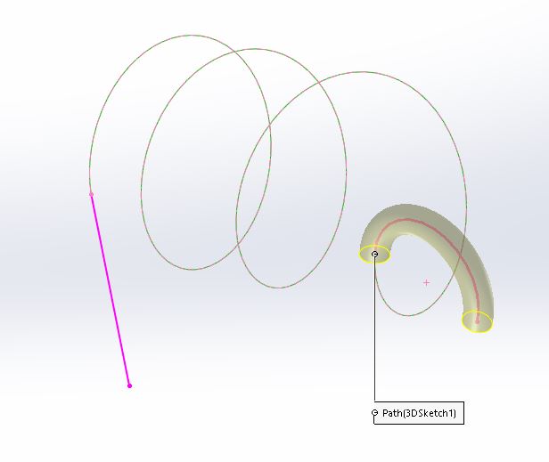 , SOLIDWORKS: Composite Curves